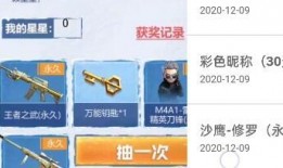 cf端游最新抽奖爆料,神秘奖励等你来拿！